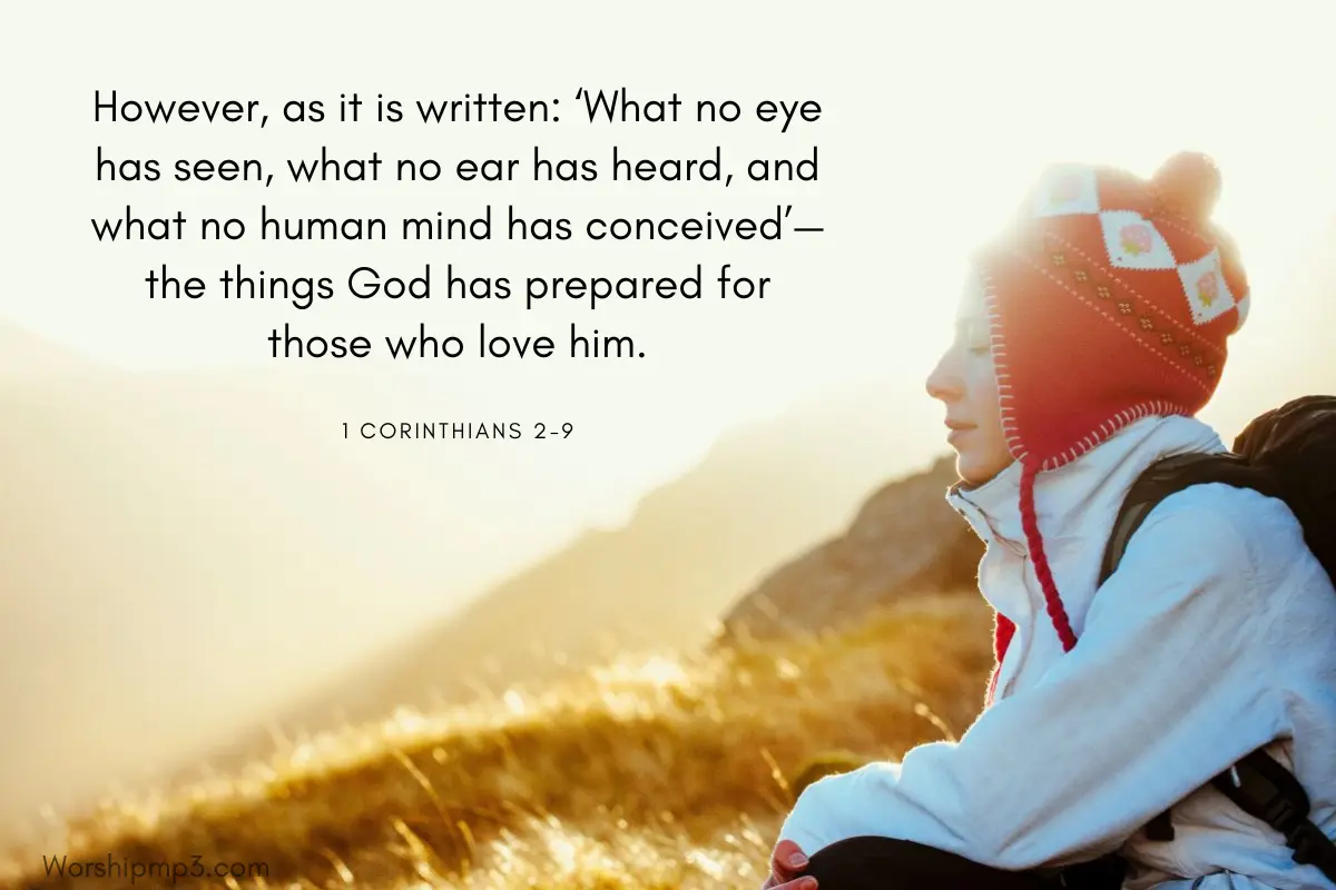 1 Corinthians 2-9 meaning, 1 Corinthians 2:9 explanation, Bible verse meaning, Daily Bible verses, God’s blessings Bible verse, Christian encouragement, Faith and hope verses, Apply Bible verses in life, Prayer based on 1 Corinthians 2:9, Simple Bible teachings
