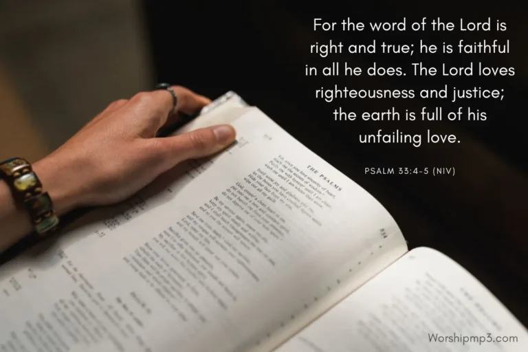 Psalm 33-4-5, Psalm 33:4-5 meaning, Psalm 33:4-5 explanation, Bible verse meaning, Daily Bible verses, Christian encouragement, Apply Bible verses in life, Prayer based on Psalm 33:4-5, Simple Bible teachings,