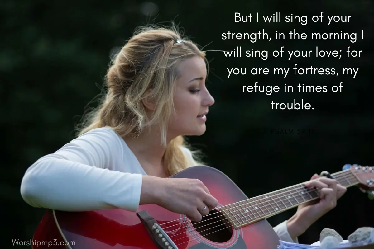 Psalm 59-16, Psalm 59:16 meaning, Psalm 59:16 explanation, Bible verse meaning, Daily Bible verses, God’s protection Bible verse, Christian encouragement, Strength in God, Apply Bible verses in life, Prayer based on Psalm 59:16, Simple Bible teachings